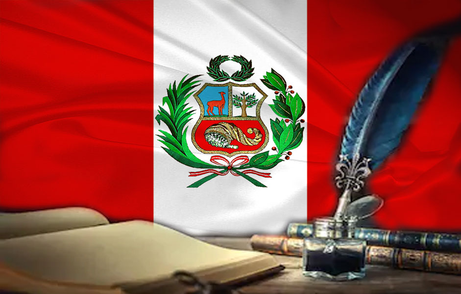 Poemas y poesías a la bandera del Perú