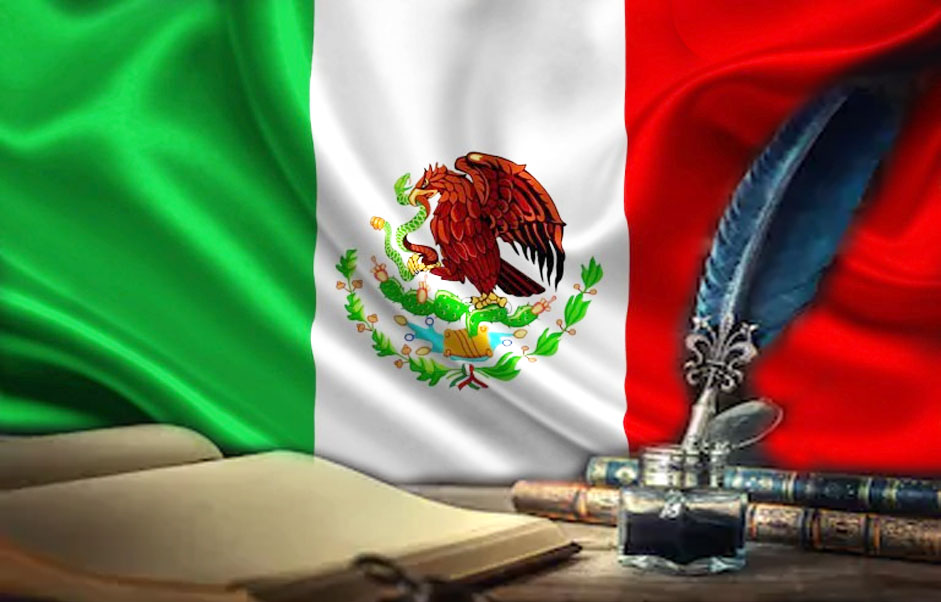 Poesías y poemas a la bandera de México y Otros Símbolos