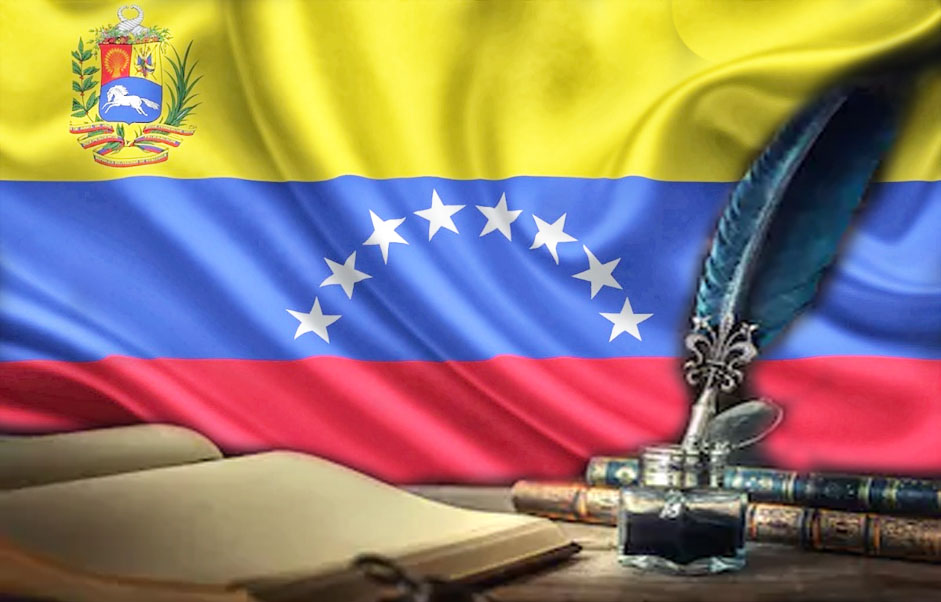 Poesías y poemas de la bandera de Venezuela