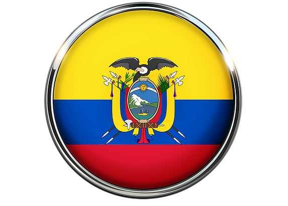 La bandera de Ecuador