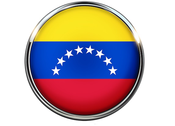 La bandera de  Venezuela
