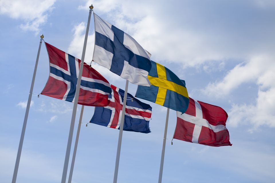 Como Reconocer Las Banderas Escandinavas