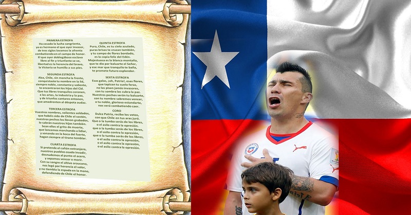 El himno nacional del Chile: Historia, letra