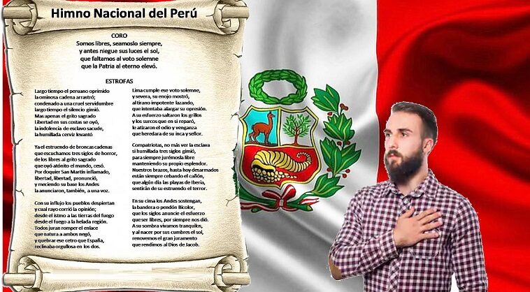 El himno nacional del Perú: Historia, letra