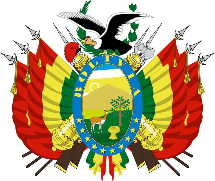 escudo de armas boliviano